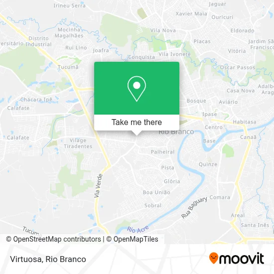 Virtuosa map