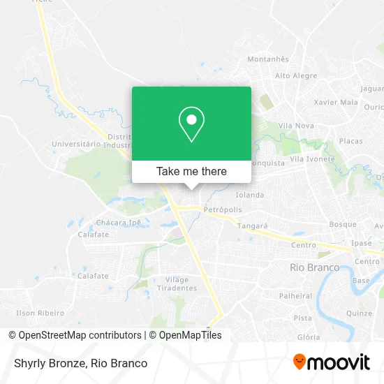Shyrly Bronze map