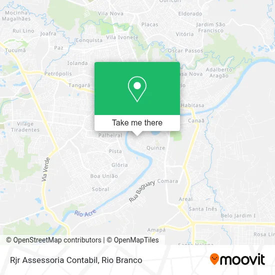 Rjr Assessoria Contabil map