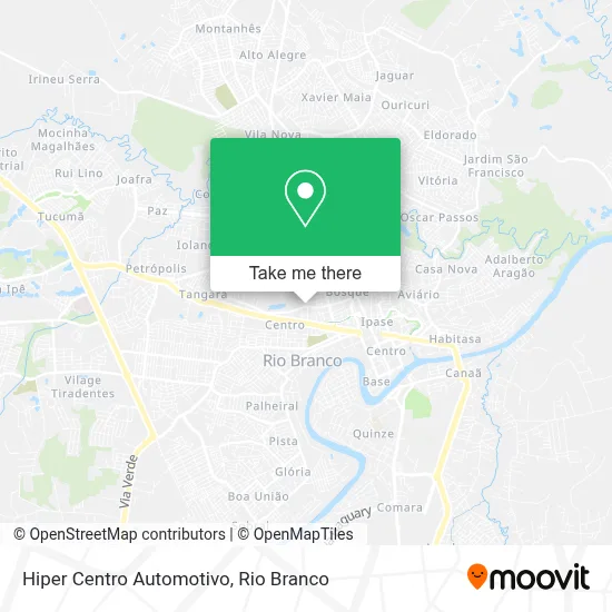 Hiper Centro Automotivo map