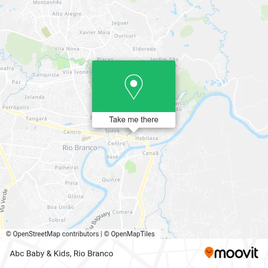 Abc Baby & Kids map