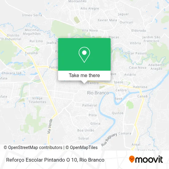 Reforço Escolar Pintando O 10 map