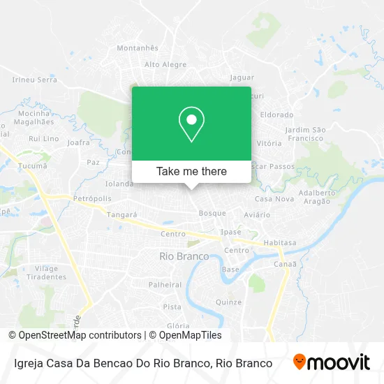 Igreja Casa Da Bencao Do Rio Branco map