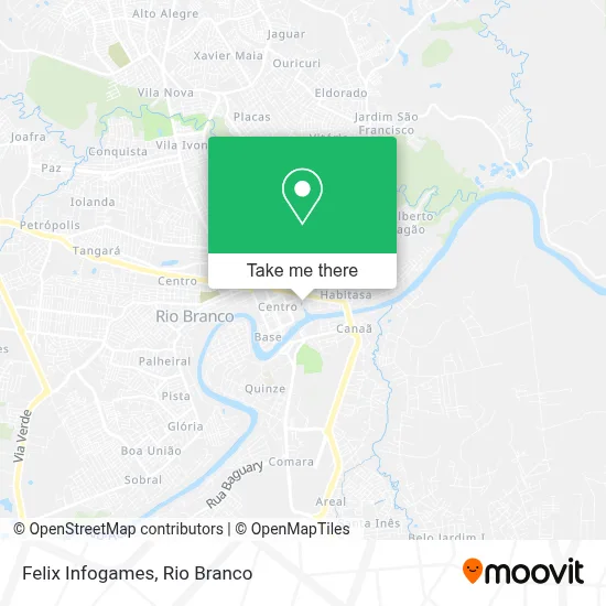 Felix Infogames map