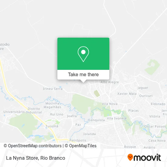 La Nyna Store map