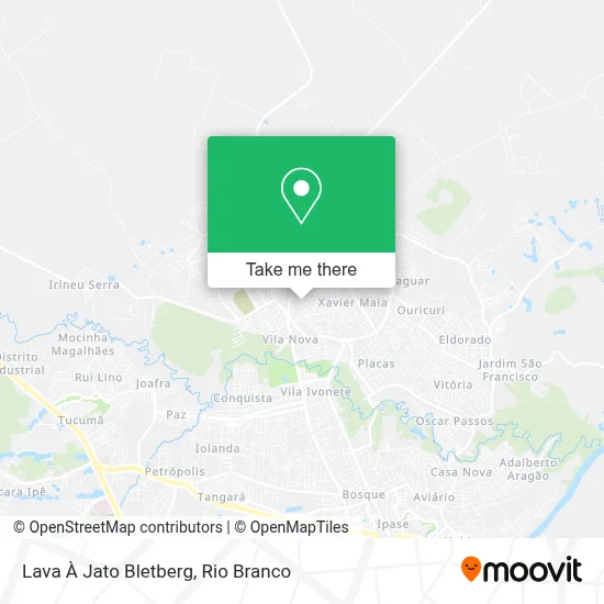 Lava À Jato Bletberg map