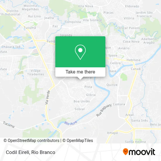 Codil Eireli map