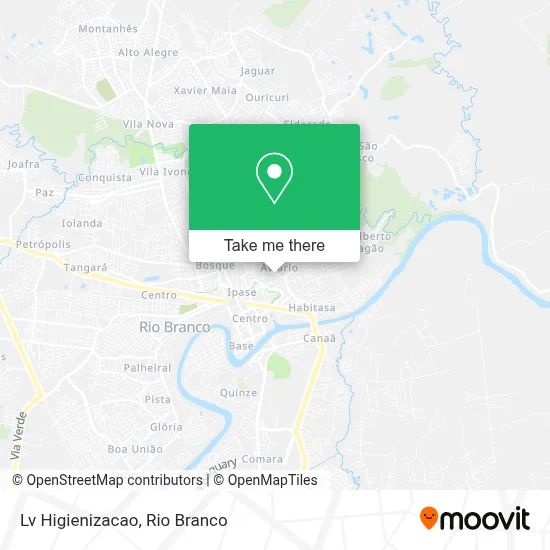 Lv Higienizacao map