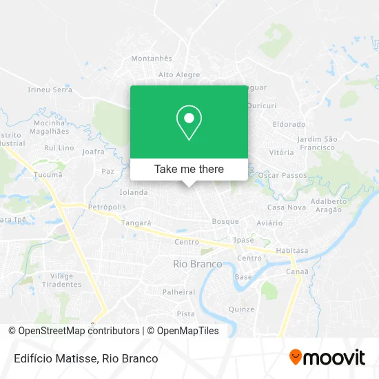 Edifício Matisse map