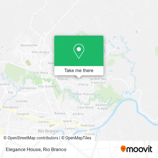 Maison Elegance map