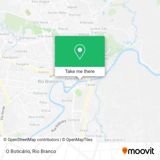 O Boticário map