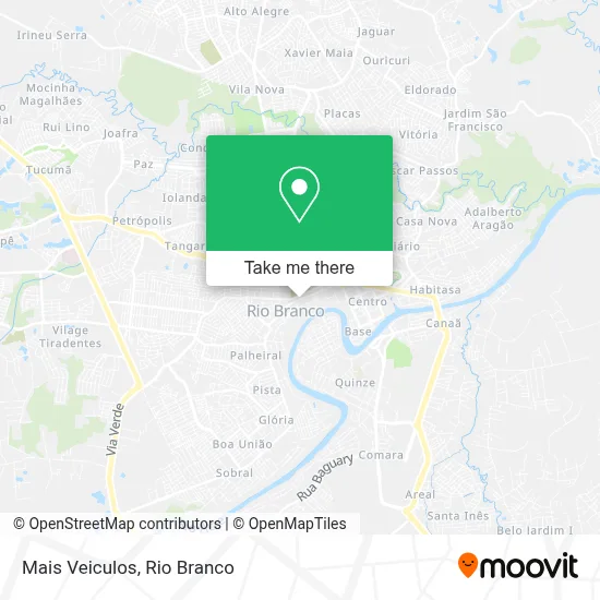 Mais Veiculos map