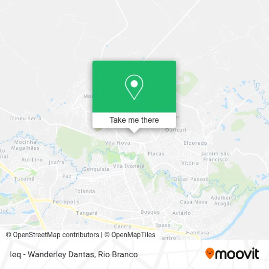 Ieq - Wanderley Dantas map