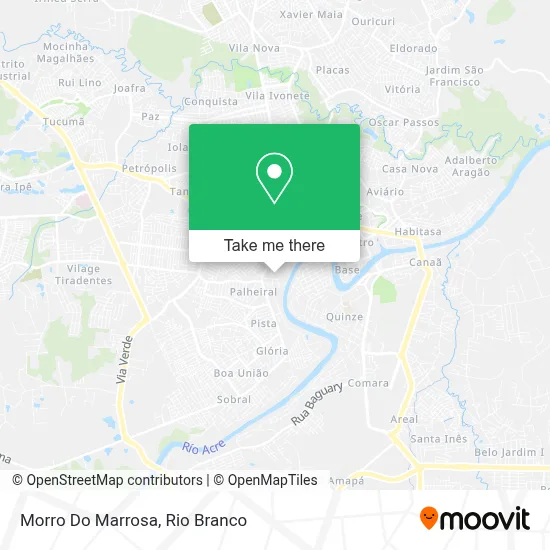 Morro Do Marrosa map