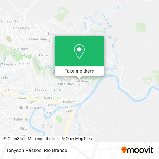 Tenyson Passos map