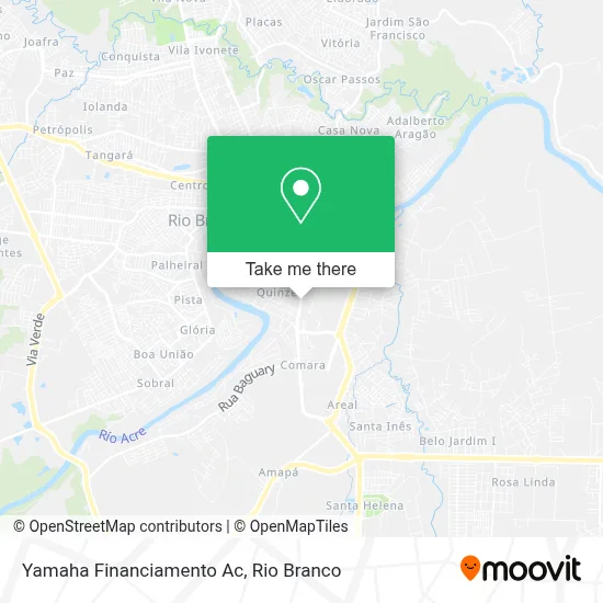 Yamaha Financiamento Ac map