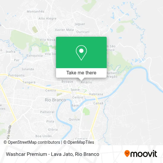 Washcar Premium - Lava Jato map