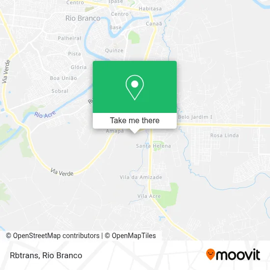 Rbtrans map