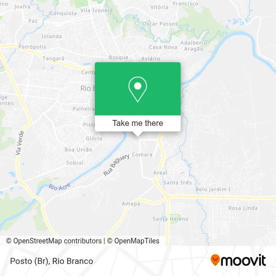 Posto (Br) map