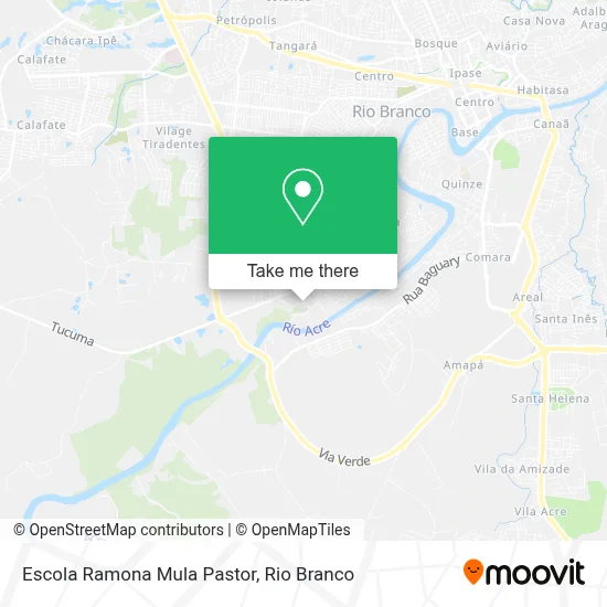 Escola Ramona Mula Pastor map