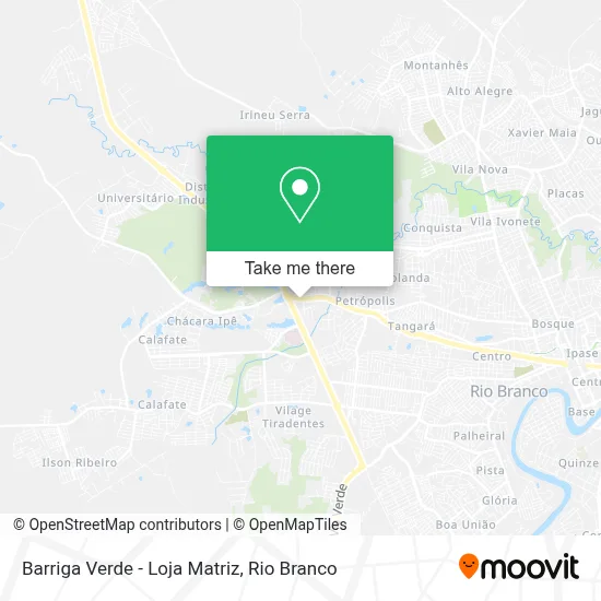 Barriga Verde - Loja Matriz map