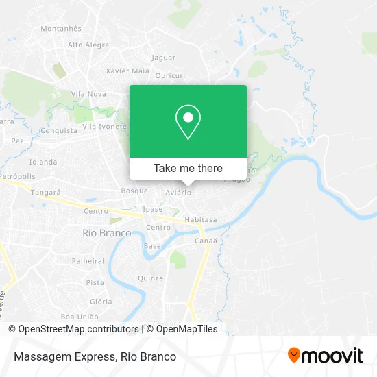 Massagem Express map