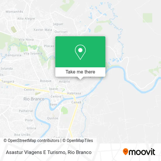 Asastur Viagens E Turismo map