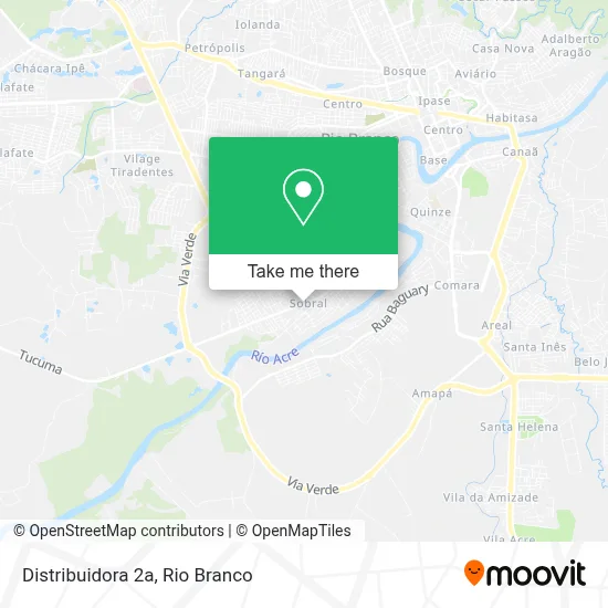Distribuidora 2a map