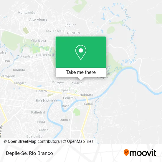 Depile-Se map