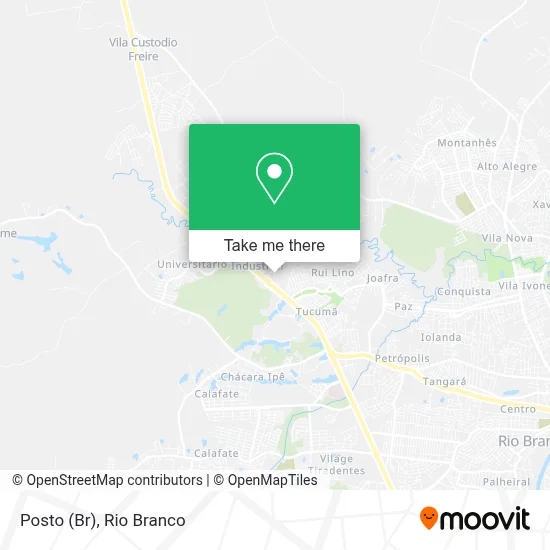 Posto (Br) map