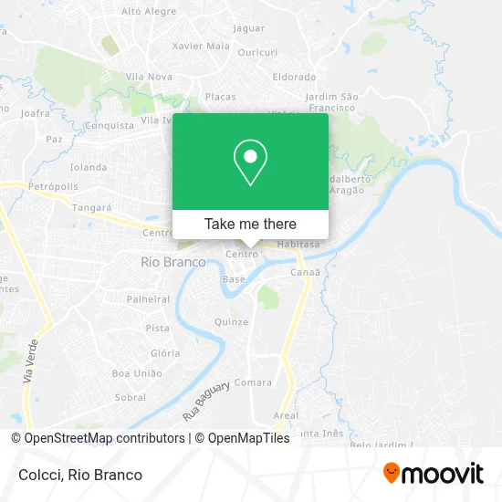 Colcci map