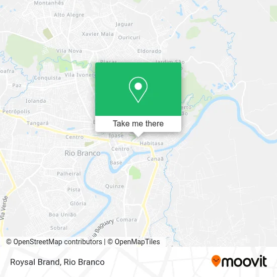 Roysal Brand map