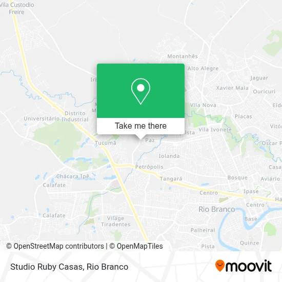 Studio Ruby Casas map