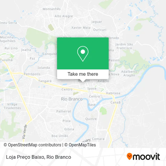 Loja Preço Baixo map