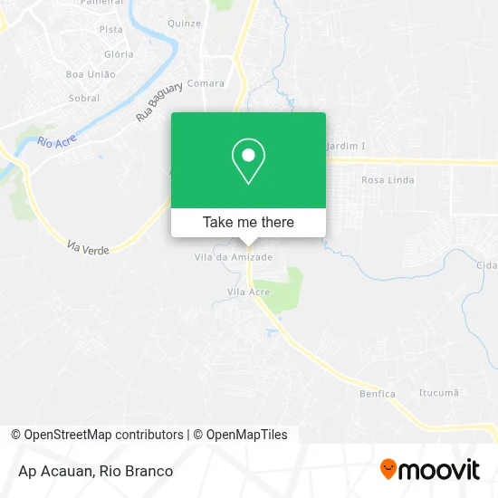 Ap Acauan map