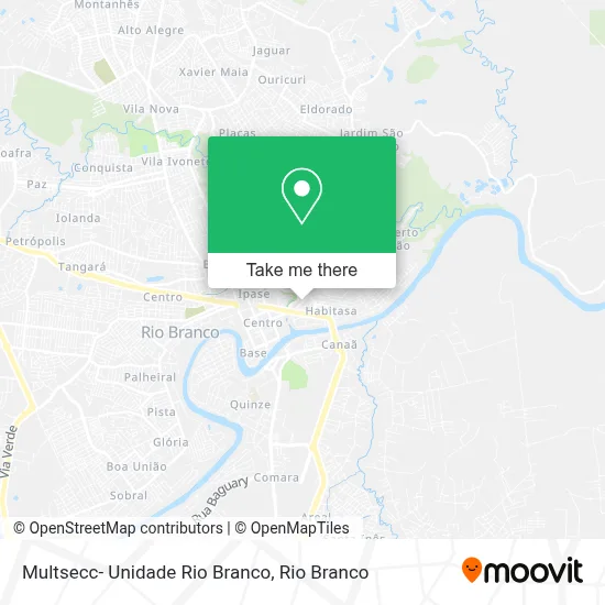 Multsecc- Unidade Rio Branco map