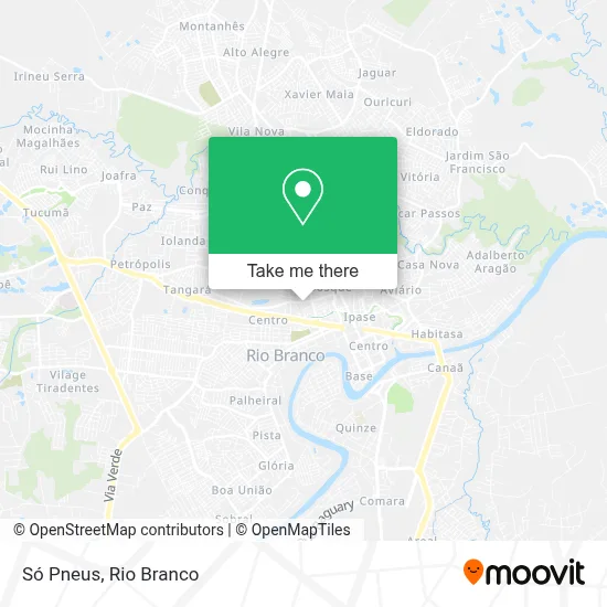 Só Pneus map
