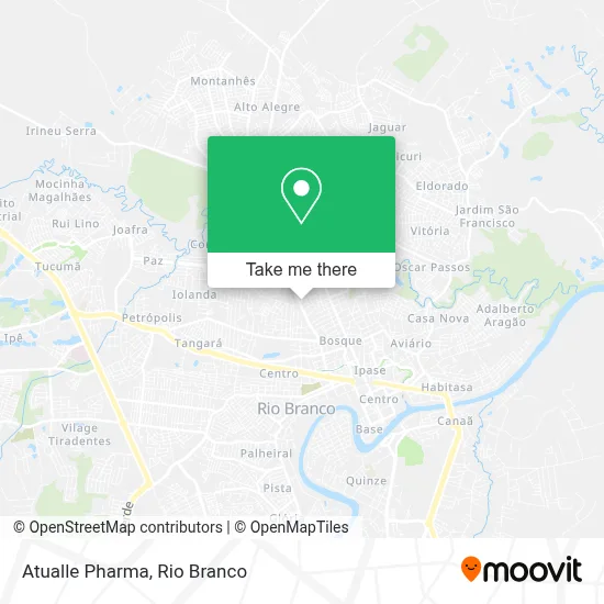 Atualle Pharma map