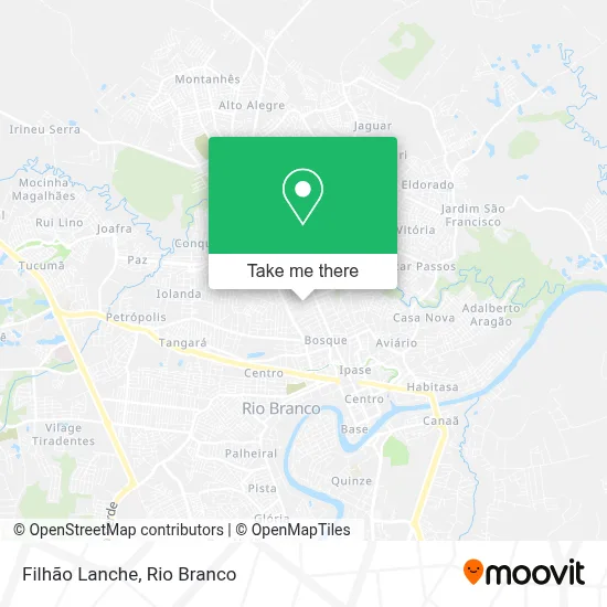 Filhão Lanche map
