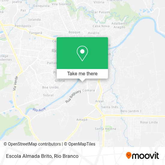 Escola Almada Brito map