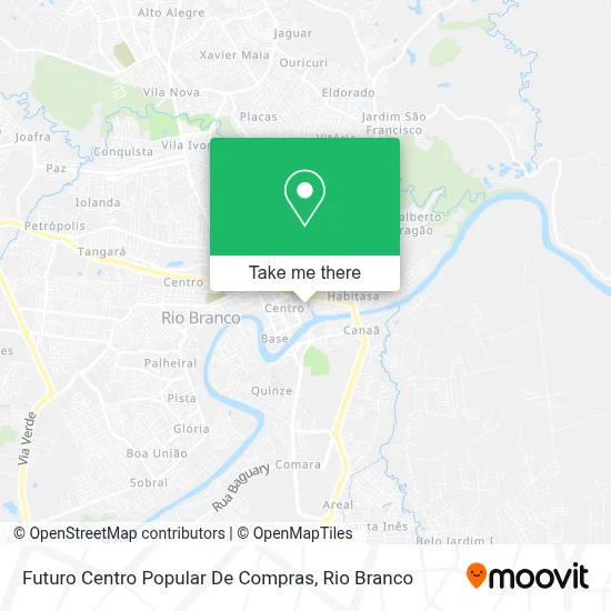 Futuro Centro Popular De Compras map