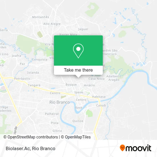 Biolaser.Ac map
