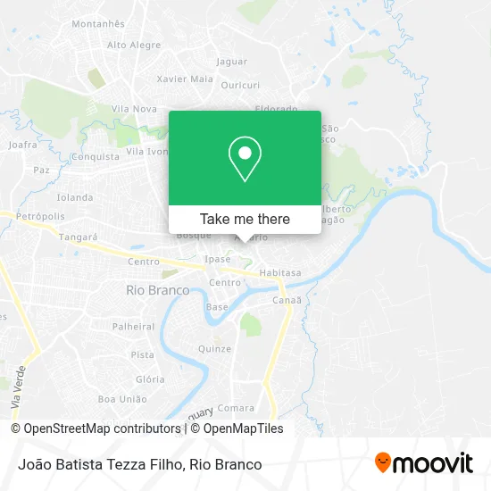 João Batista Tezza Filho map