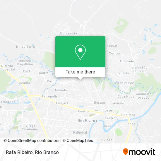 Rafa Ribeiro map