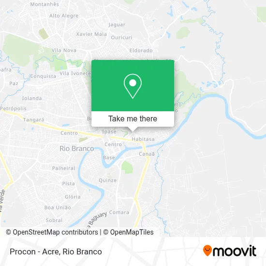 Procon - Acre map