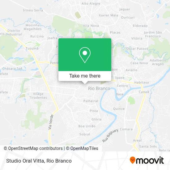 Studio Oral Vitta map