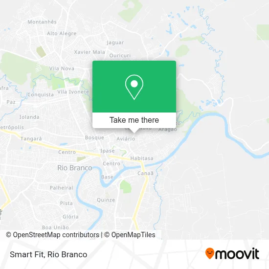 Smart Fit map