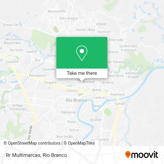 Rr Multimarcas map
