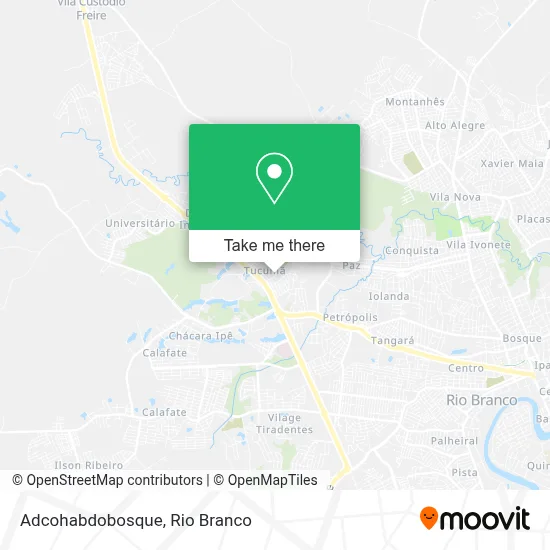 Adcohabdobosque map