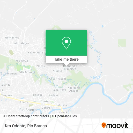 Km Odonto map